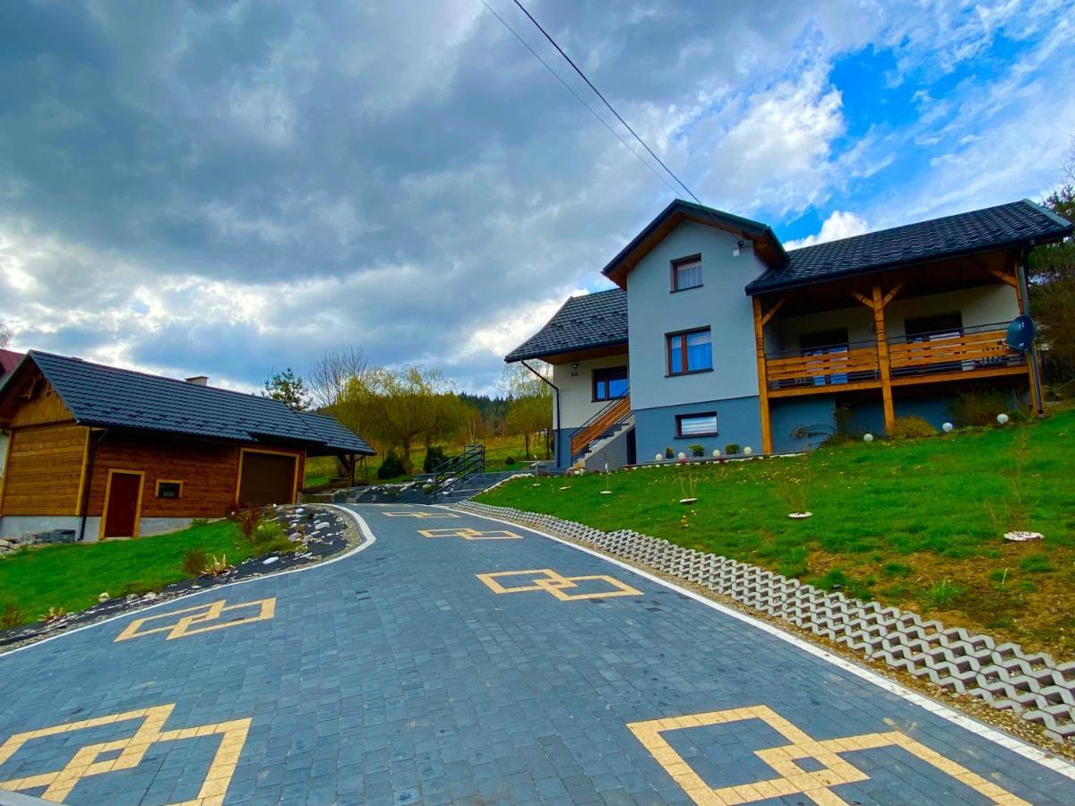 Domek Caloroczny "U Haliny" Mutne Exterior photo
