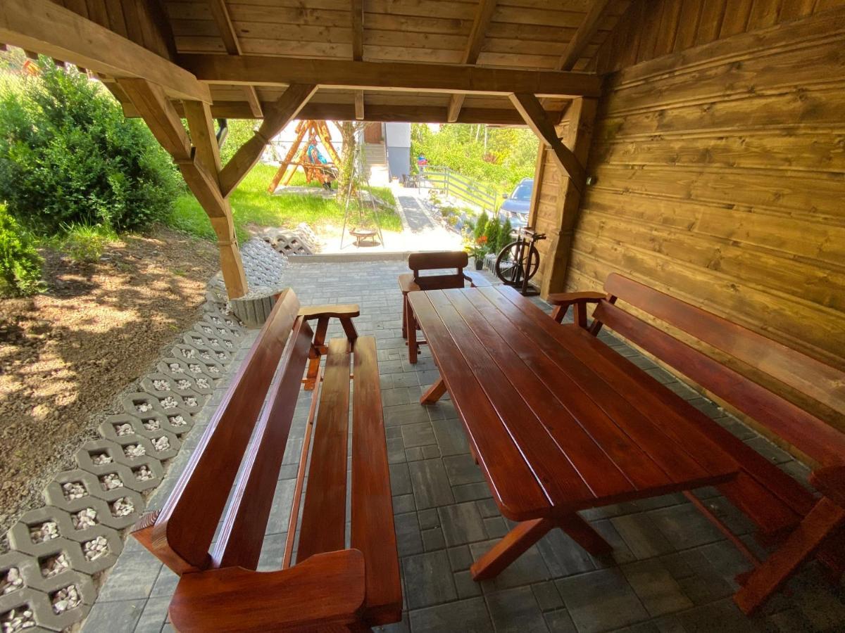 Domek Caloroczny "U Haliny" Mutne Exterior photo