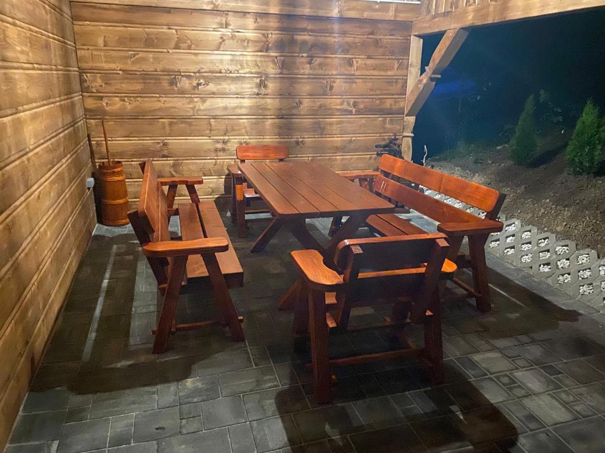 Domek Caloroczny "U Haliny" Mutne Exterior photo