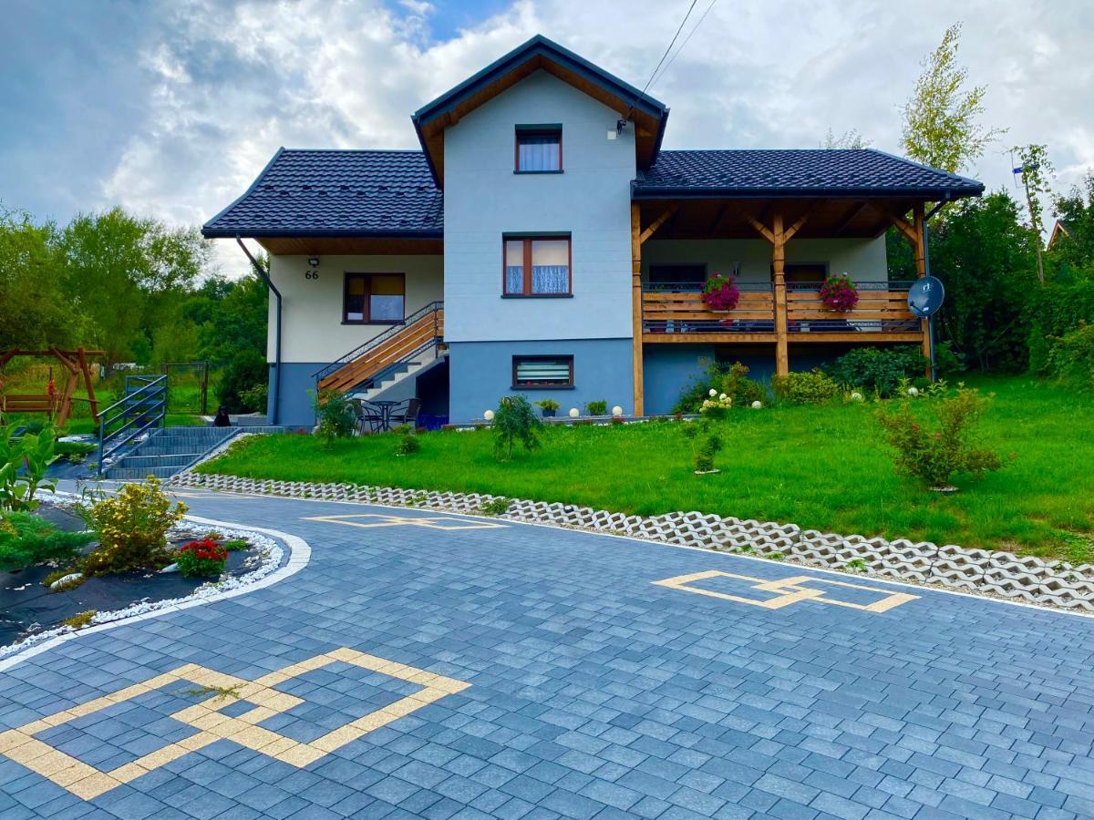 Domek Caloroczny "U Haliny" Mutne Exterior photo