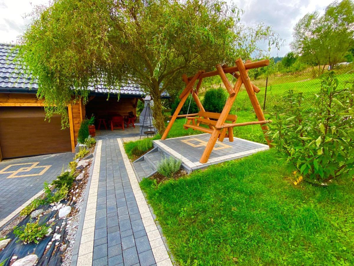 Domek Caloroczny "U Haliny" Mutne Exterior photo
